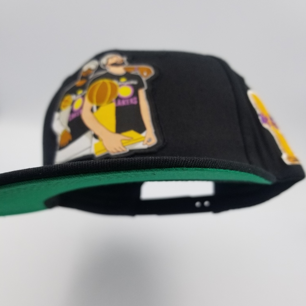 Los Angeles Lakers Lebron James AD Snapback Hat